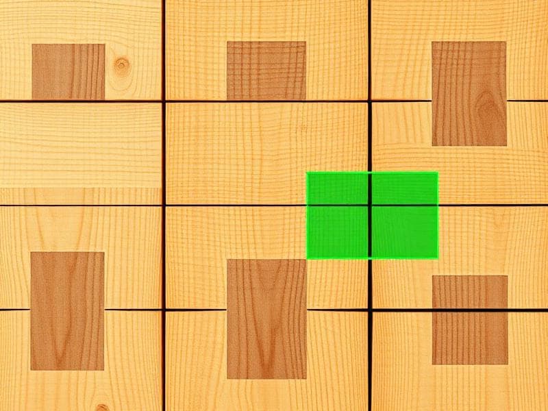 AI cutting optimization pattern visualization